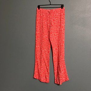 Women's Vineyard Vines Flowy Fish Print Pants